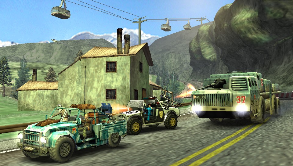 Pursuit Force : Extreme Justice