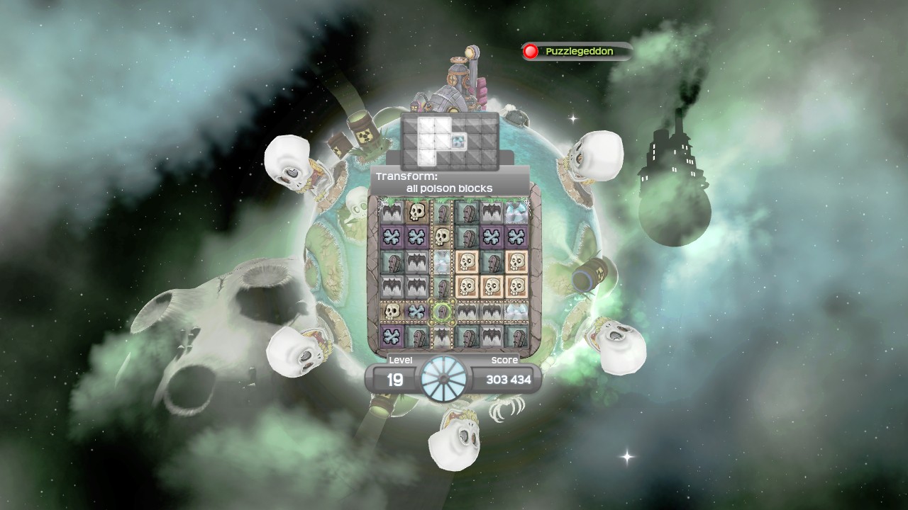 News - Puzzlegeddon d�barque sur PS3 et X360