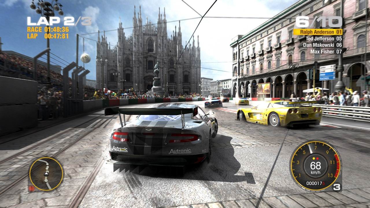 Race Driver : GRID