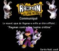 Rayman contre les Lapins Cr�tins