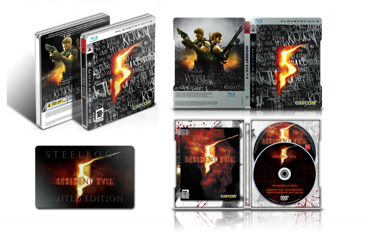 News RE 5 : le collector aussi en Europe