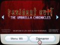 Resident Evil : The Umbrella Chronicles : Wesker en vid�o