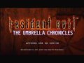 Resident Evil : The Umbrella Chronicles : Wesker en vid�o