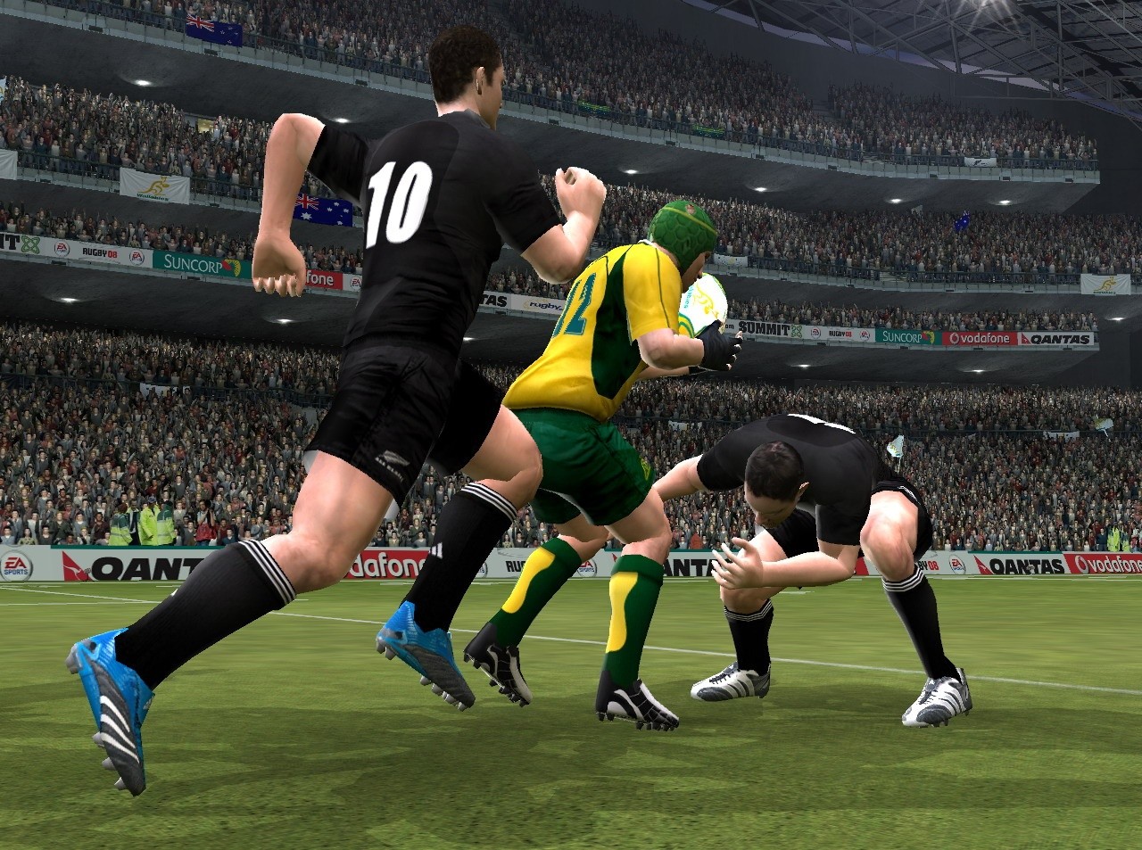 News - Rugby 08 prend la pose sur PC et PS2
