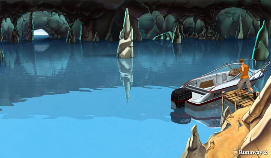 Runaway 2 : The Dream of The Turtle