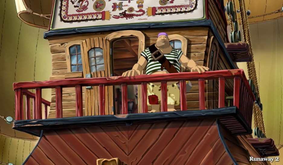 Runaway 2 : The Dream of The Turtle