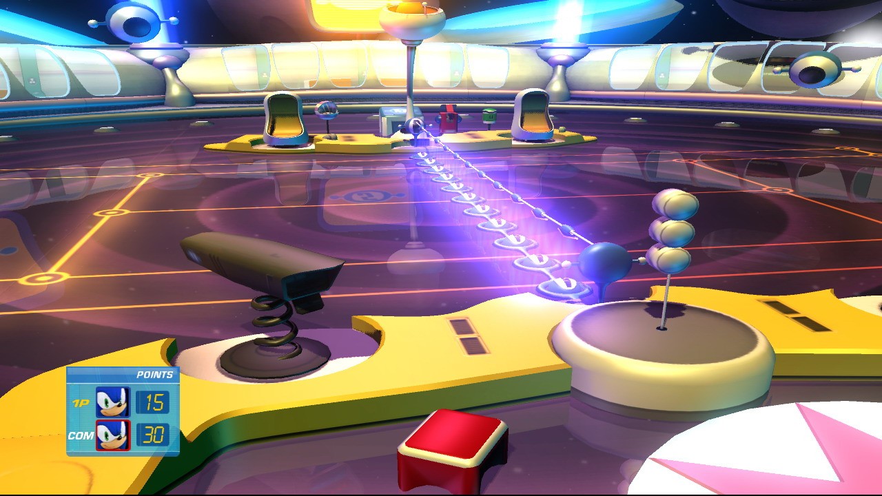 SEGA Superstars Tennis