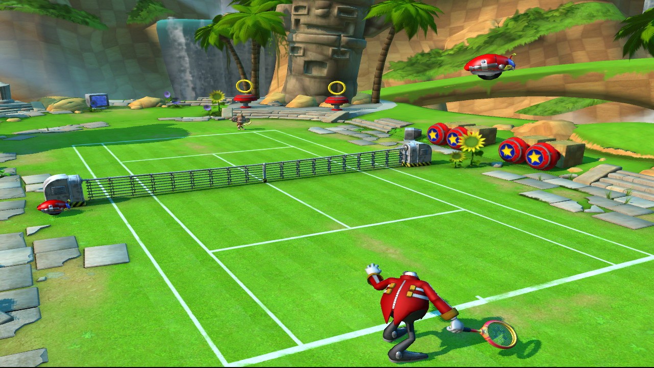 SEGA Superstars Tennis