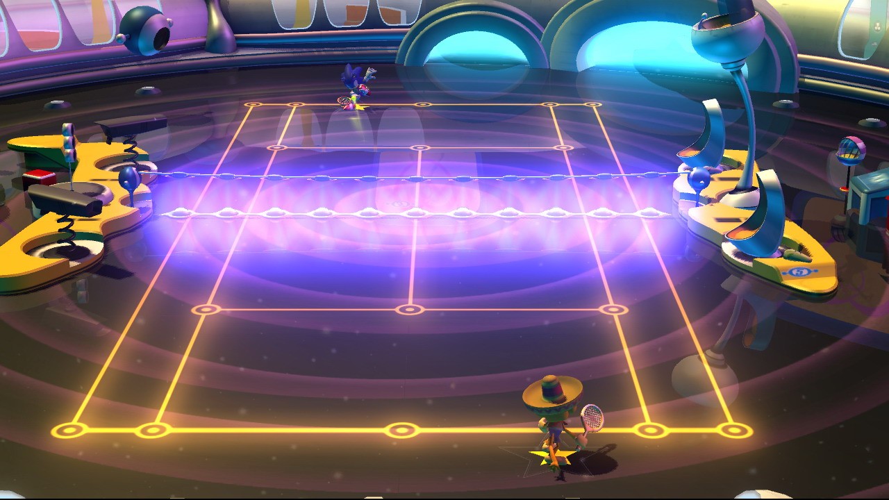 SEGA Superstars Tennis