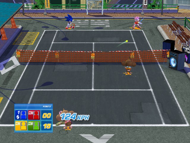 SEGA Superstars Tennis