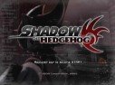 Shadow The Hedgehog