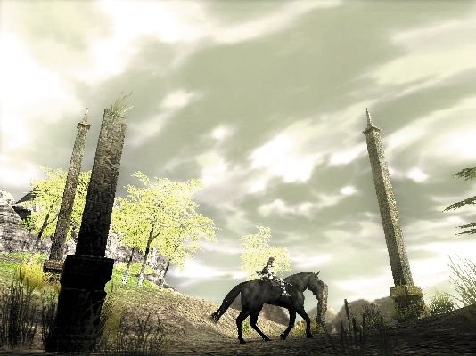 Shadow of The Colossus