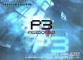 Shin Megami Tensei : Persona 3