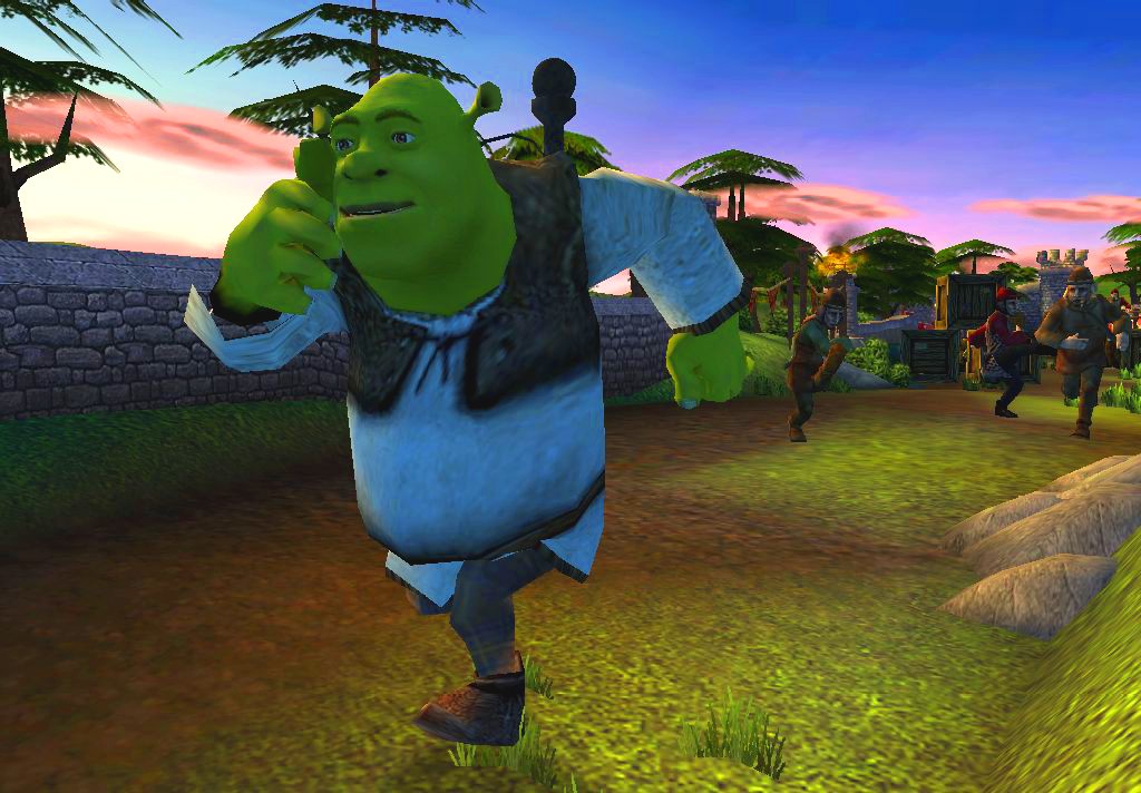 Shrek : Le Troisi&egrave;me