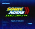 Sonic Riders : Zero Gravity
