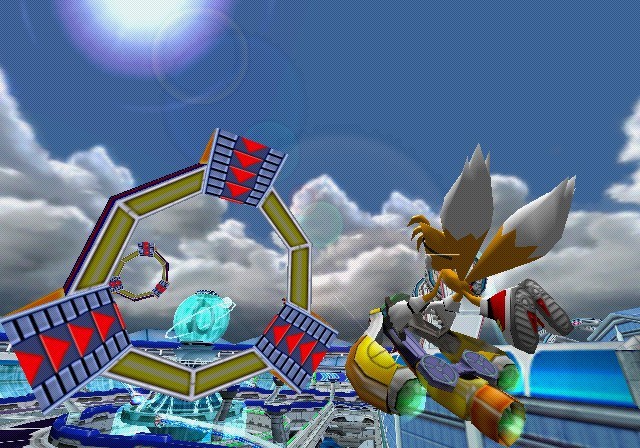 News - Sonic Riders : Zero Gravity illustr�