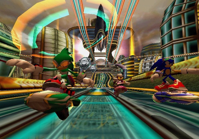 News - Sonic Riders : Zero Gravity illustr�