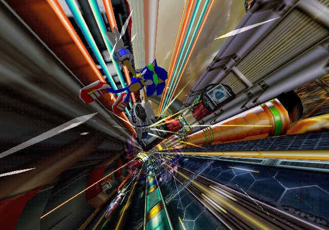News - Sonic Riders : Zero Gravity illustr�