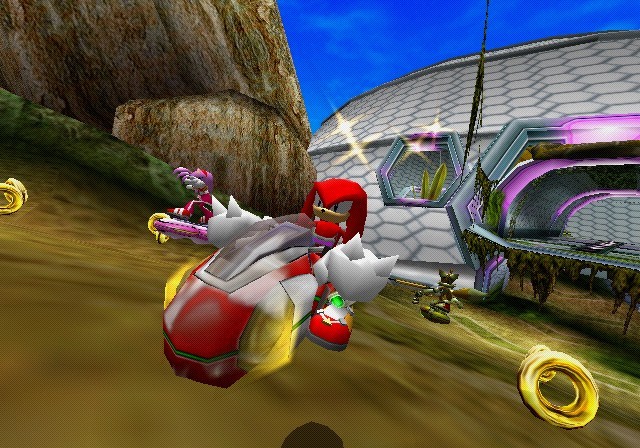 News - Sonic Riders : Zero Gravity illustr�