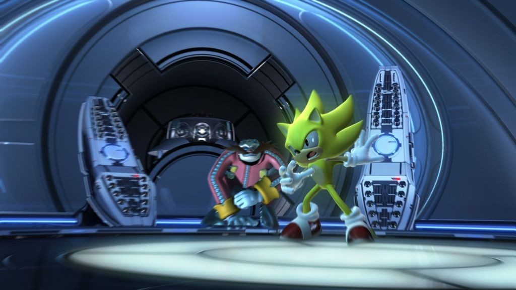 Sonic Unleashed : La Mal&eacute;diction du H&eacute;risson