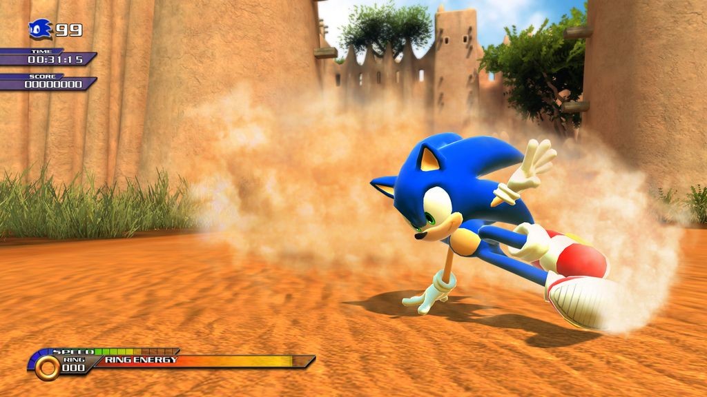 Sonic Unleashed : La Mal&eacute;diction du H&eacute;risson