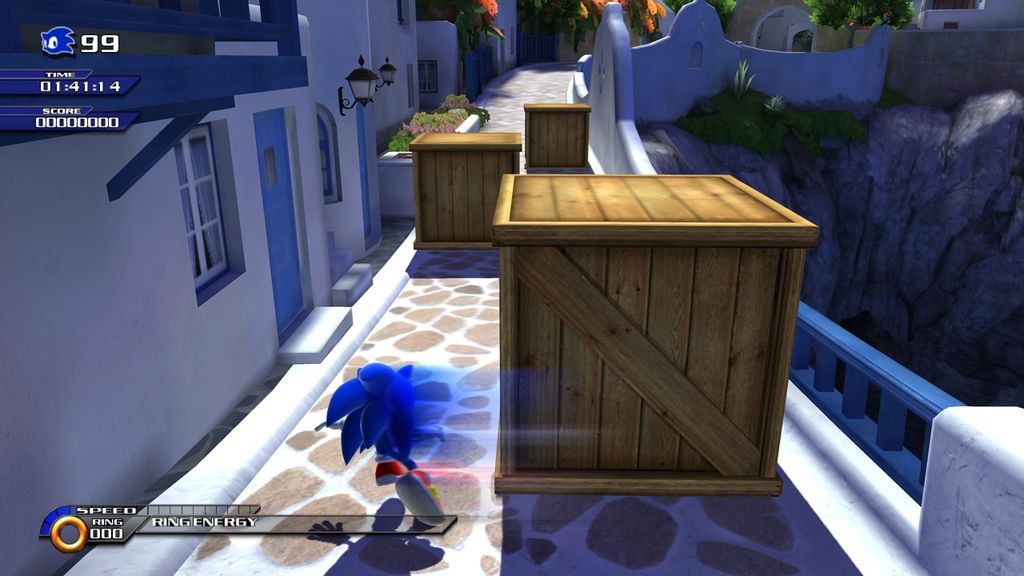 Sonic Unleashed : La Mal&eacute;diction du H&eacute;risson