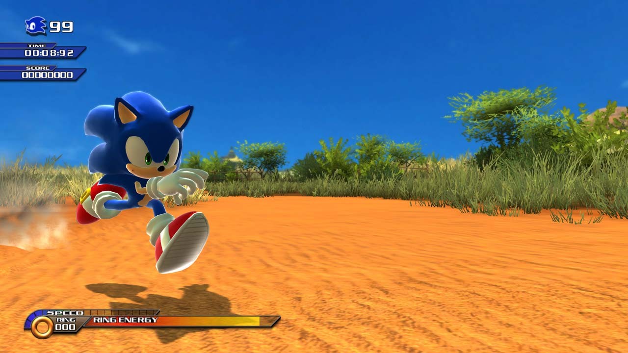 Sonic Unleashed : La Mal&eacute;diction du H&eacute;risson