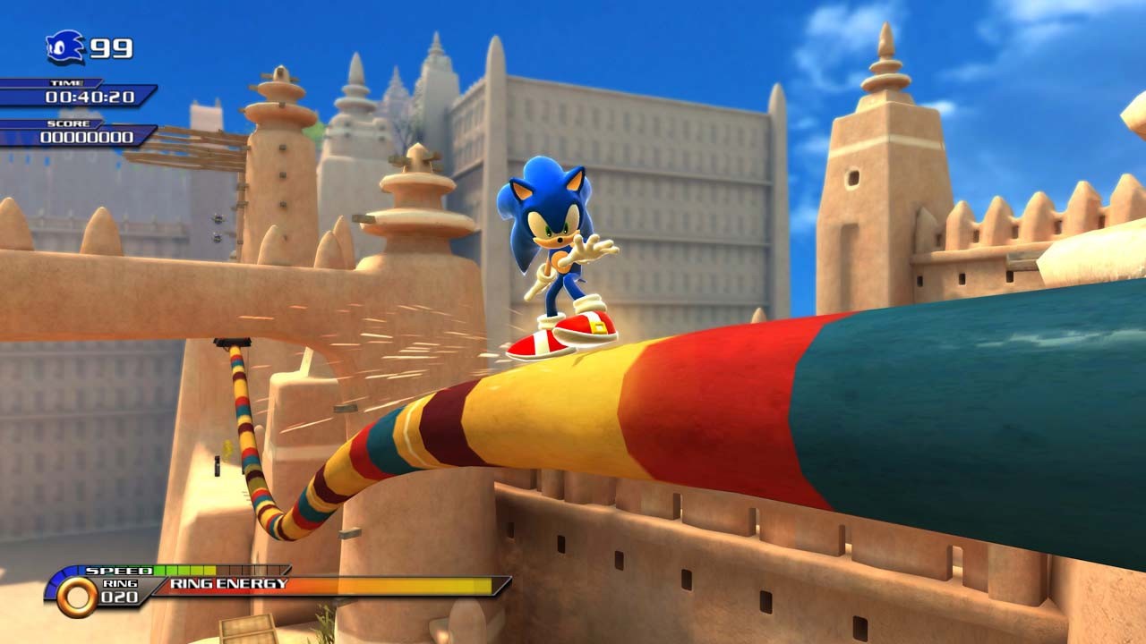 Sonic Unleashed : La Mal&eacute;diction du H&eacute;risson