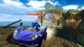Sonic & SEGA All-Stars Racing annonc�