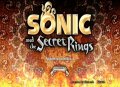 Sonic and The Secret Rings