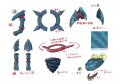 30 artworks pour Spectrobes : Origines