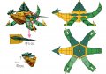 30 artworks pour Spectrobes : Origines