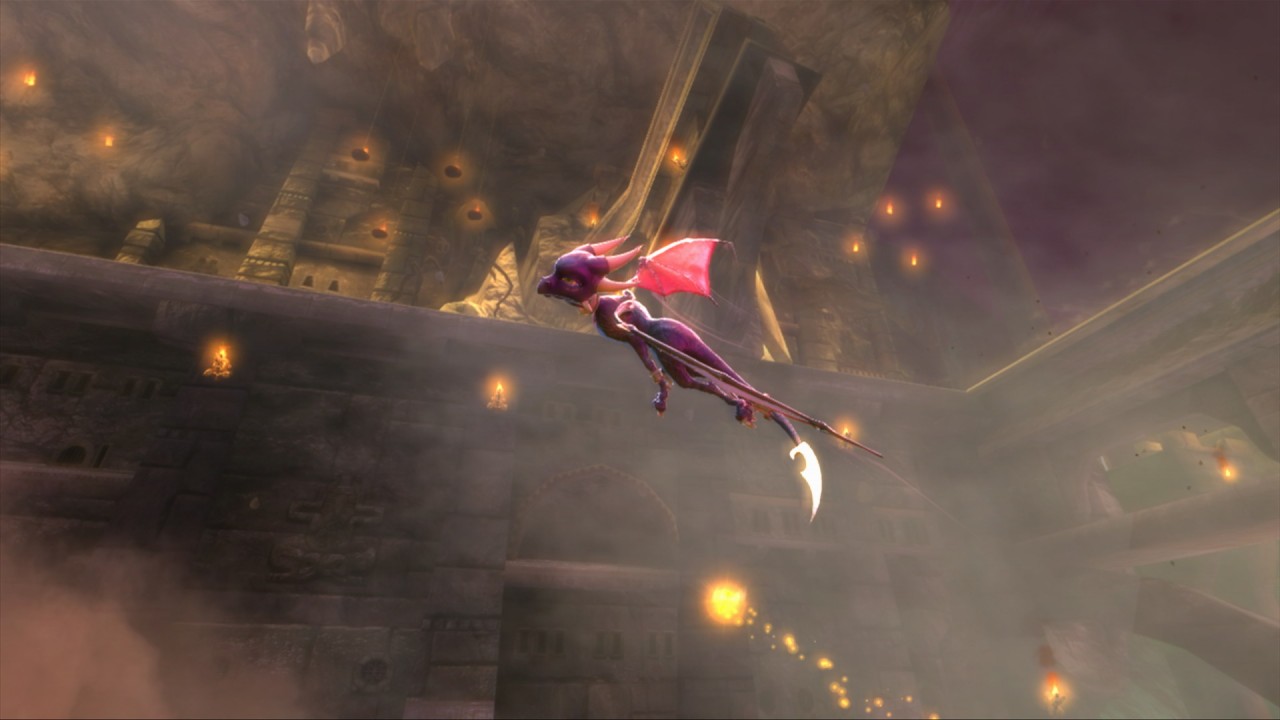 The Legend of Spyro : Dawn of The Dragon