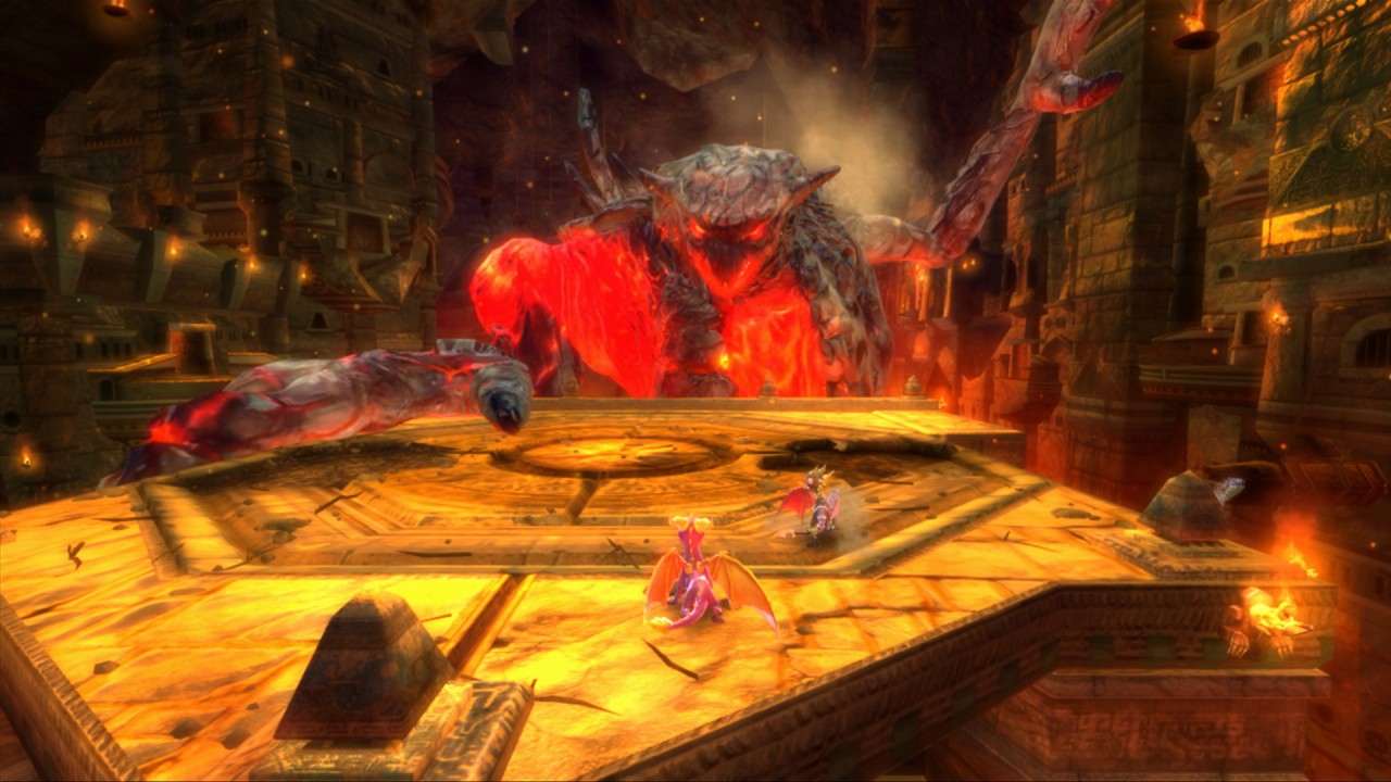 The Legend of Spyro : Dawn of The Dragon