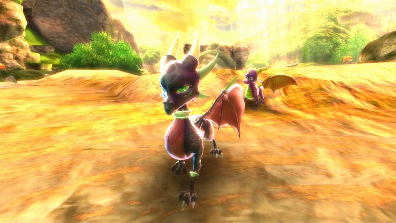 The Legend of Spyro : Dawn of The Dragon