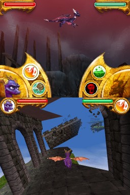 The Legend of Spyro : Dawn of The Dragon