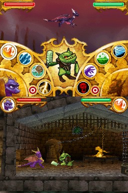 The Legend of Spyro : Dawn of The Dragon