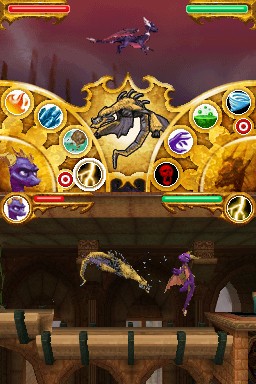 The Legend of Spyro : Dawn of The Dragon