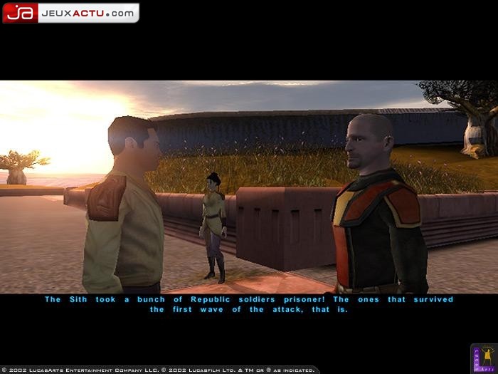 Star Wars : Knights of The Old Republic