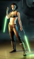 Star Wars : The Force Unleashed exhib�