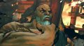 Street Fighter IV : Gouken prend la pose