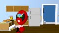 Strong Bad's publiposte sur Wii