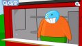 Strong Bad's publiposte sur Wii