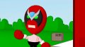 Strong Bad's publiposte sur Wii