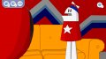 Strong Bad's publiposte sur Wii