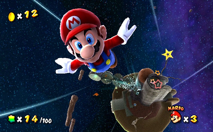 Super Mario Galaxy
