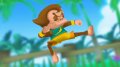 GC 09 > Super Monkey Ball roule sa boule