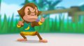 GC 09 > Super Monkey Ball roule sa boule