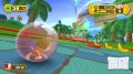 Monkey Ball : Step & Roll a la banane