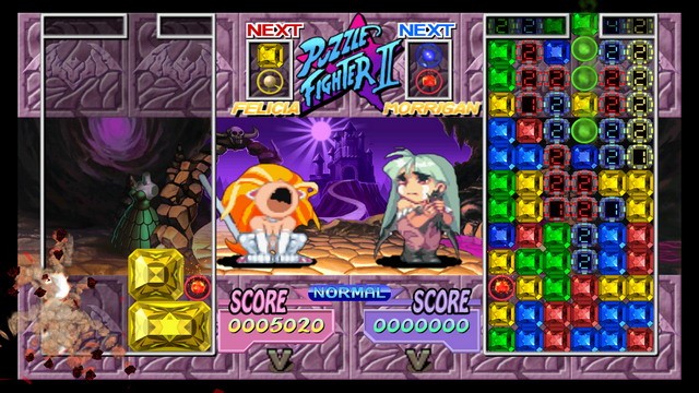 Super Puzzle Fighter II Turbo HD Remix